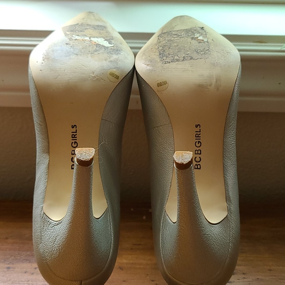 Silver pumps - Picture 6 of 8